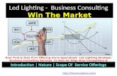 Led lighting - Micro Strategic Business Consulting services