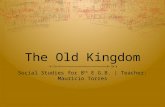 8 old kingdom