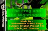 Frog and the nightingale