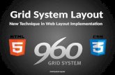 Grid syste Layout (960)
