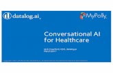 Conversational AI for Healthcare