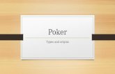 Types of Poker 0999