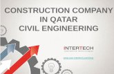 InterTech is one of the top construction companies in Qatar civil engineering