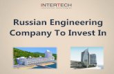 Russian engineering company to invest in - our company looking for investors