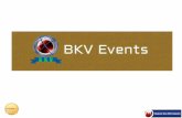 BKV Events Pune Brochure