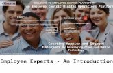 Employee Experts Intoduction