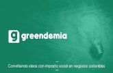 Deck greendemia julio 2016