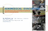 Aeromedical Evacuation - Providing Exceptional Care in Unusual Places