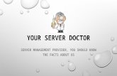 Your Server Doctor - Server management Company
