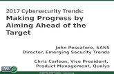 SANS Webcast | 2017 Cybersecurity Trends: Aiming Ahead of the Target to Increase Security
