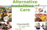 Alternative Modality Of Care