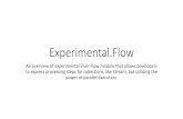 Experimental.flow - Yurii Bodarev