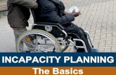 Incapacity Planning: The Basics