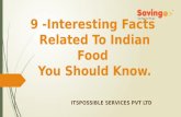 Savingo Message - Food Facts