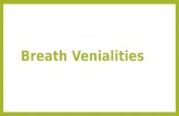 Lung capacity, tidal volume and mechanics of breathing