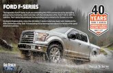 Ford F-Series: America’s Best-Selling Trucks