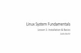 Lesson 1 Linux System Fundamentals
