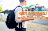 Body Alignment: 10 Standing Postural Deviations And How To Fix Them