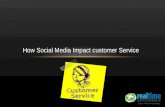 How Social Media Impacts Customer Service