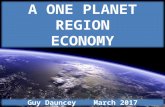 A New Economy for a One Planet Region