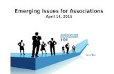 2015 kcsae 101 emerging issues panel