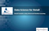 Analytics for offline retail: Using Advanced Machine Learning