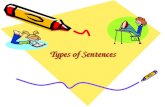 Types of-sentences