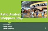 Ratio analysis shoppers stop (final) (1)