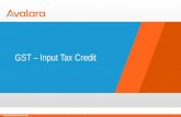All about GST input tax credit