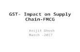 GST- Impact on Supply Chain-FMCG