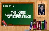 lesson 5: Cone of experience
