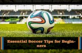 Soccer Tips And Tricks | Joe Pacifico Florida