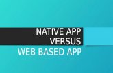 Native Apps vs. Web Apps – What Is the Better Choice?