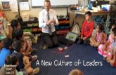 New Culture of Leaders