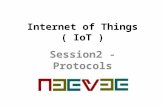 Internet of Things Protocol - Session 2