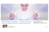 Outthinking disruption - Adapt to the fast-moving digital world or risk irrelevance