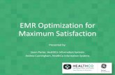 Slide deck health check emr optimization 3 22 2017