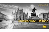 #theEnimodel a Piazza Affari: Investor Day