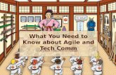 What you need to know about agile and tech comm