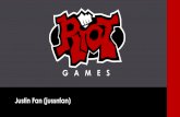 Company Preso: Riot Games