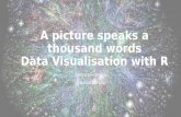 A picture speaks a thousand words - Data Visualisation with R