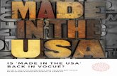 Is 'Made in the USA' Back in Vogue?