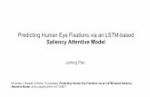 Predicting Human Eye Fixations via an LSTM-based Saliency Attentive Model (UPC Reading Group 2017)