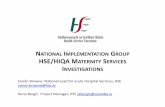 'National Standards for Bereavement Care Following Pregnancy Loss and Perinatal Death' (Presentation at Maternity and Neonatal Network, April 2015) [MNN 13]