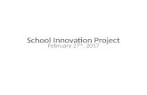 Schoo Innovation Project - Robotics and Coding