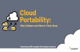 Cloud Portability: Why it Matters and What to Think About - an ebook from Puppet Inc.