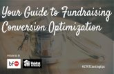 Guide to Fundraising Conversion Optimization for 2017 NTEN Nonprofit Technology Conference
