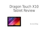Dragon touch x10 review