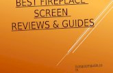 Best Fireplace Screen Reviews