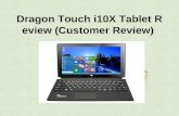 Dragon touch i10x tablet review (customer review)
